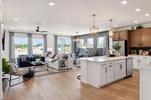 model home