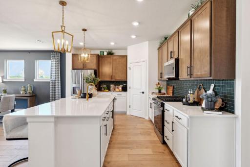 model home