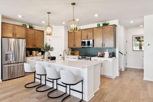 model home