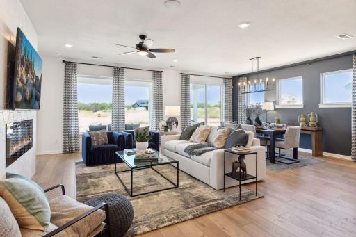 model home