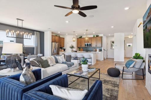 model home
