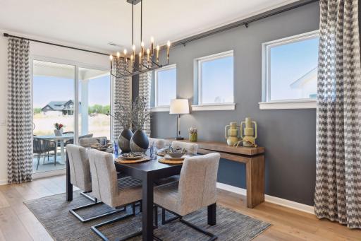 model home