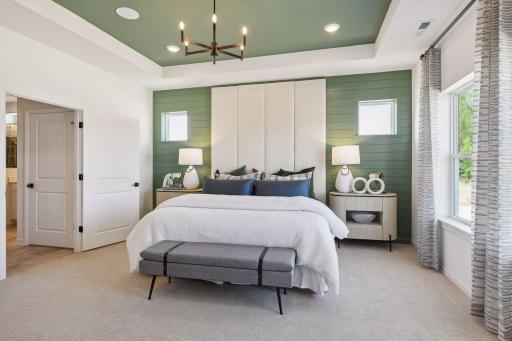 model home