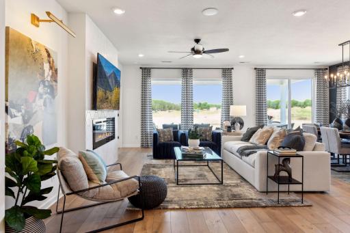 model home