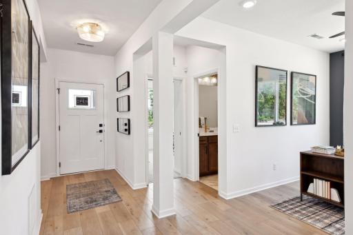 model home