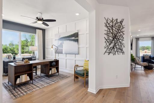 model home