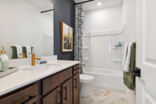 model home