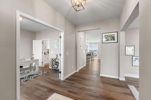 Photos of previously finished home - model home