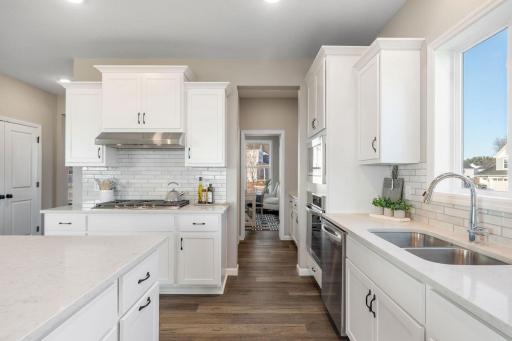 Photos of previously finished home - model home