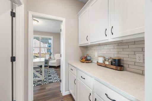 Photos of previously finished home - model home
