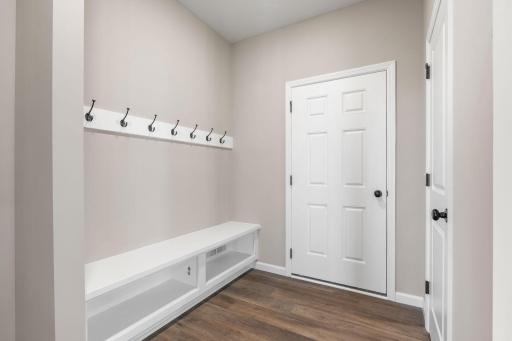 Photos of previously finished home - model home