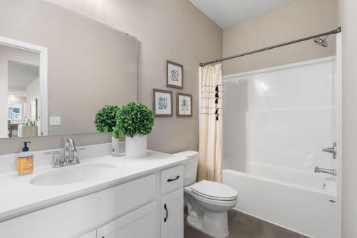Photos of previously finished home - model home