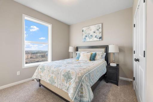 Photos of previously finished home - model home
