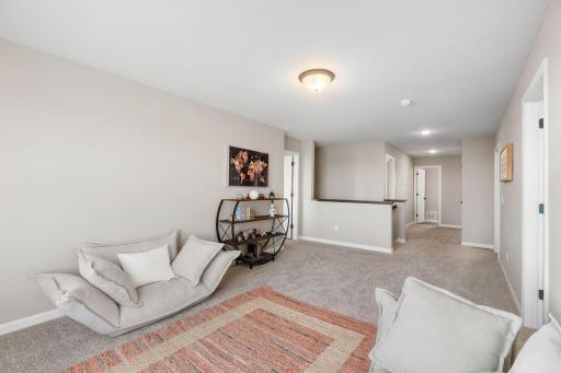 Photos of previously finished home - model home