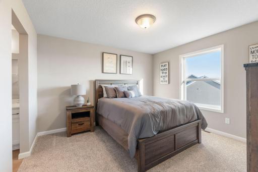 Photos of previously finished home - model home