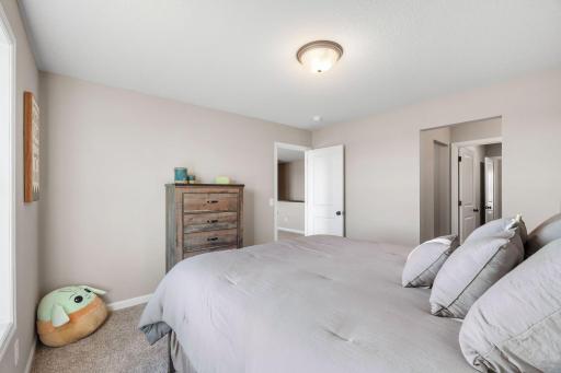 Photos of previously finished home - model home