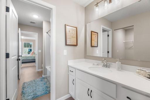 Photos of previously finished home - model home