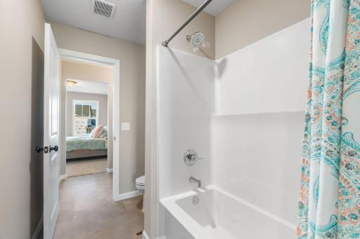 Photos of previously finished home - model home