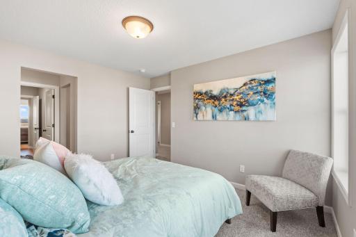 Photos of previously finished home - model home