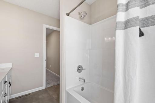 Photos of previously finished home - model home