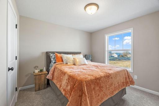 Photos of previously finished home - model home