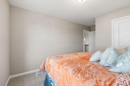 Photos of previously finished home - model home