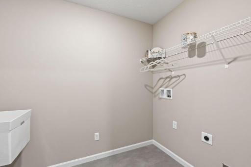 Photos of previously finished home - model home