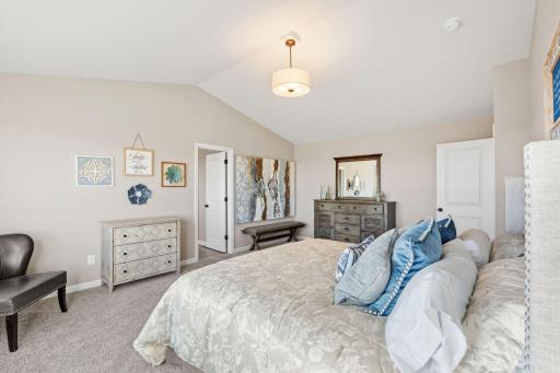 Photos of previously finished home - model home