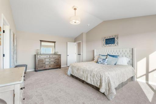 Photos of previously finished home - model home