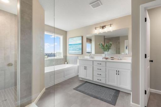 Photos of previously finished home - model home