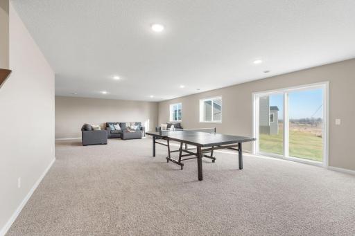Photos of previously finished home - model home