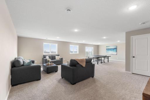 Photos of previously finished home - model home