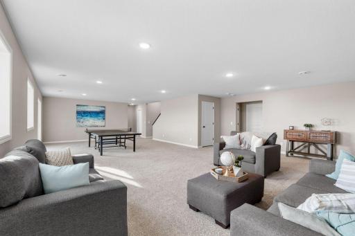 Photos of previously finished home - model home