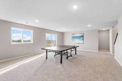 Photos of previously finished home - model home
