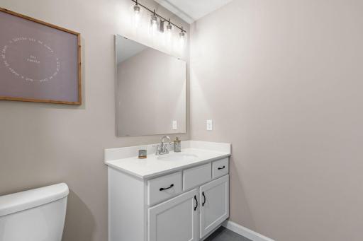 Photos of previously finished home - model home