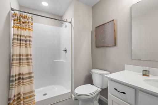 Photos of previously finished home - model home
