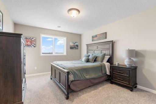Photos of previously finished home - model home