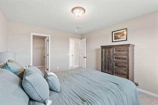 Photos of previously finished home - model home
