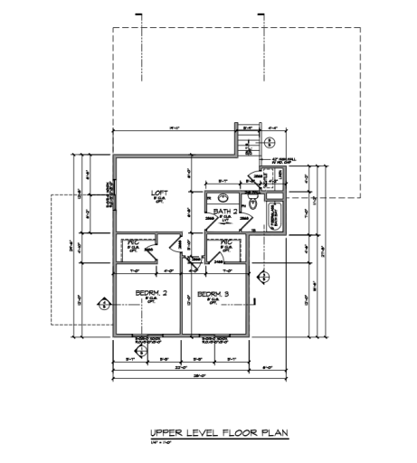 Upper Level Floor Plan