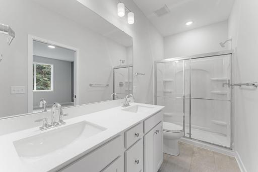 Owner's Suite Bathroom Ensuite (Similar Home Example)