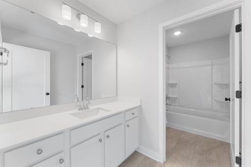 Bathroom 2 - Upper Level (Similar Home Example)