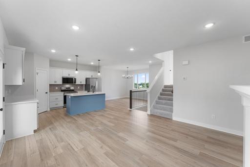 Open Concept Main Level - (Similar Home Example)