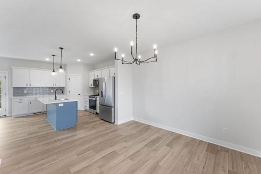 Open Concept Main Level - (Similar Home Example)