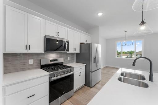 Stainless Steel Appliances - (Similar Home Example)