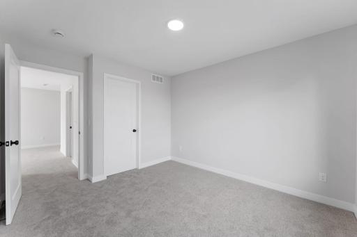 Bedroom 3 - Upper Level (Similar Home example)