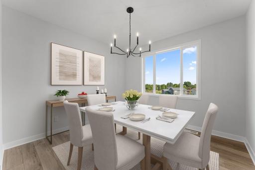 Dinette (Virtually Staged) - (Similar Home Example)