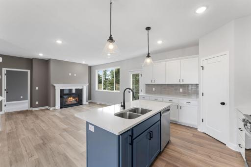 Open Concept Main Level - (Similar Home Example)