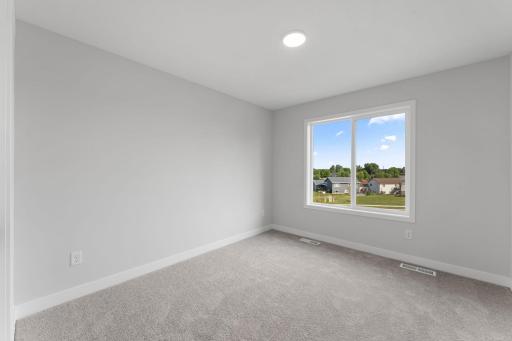 Bedroom 3 - Upper Level (Similar Home example)