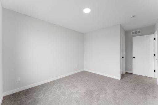 Bedroom 2 - Upper Level (Similar Home example)