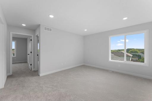 Loft - Upper Level (Similar Home Example)